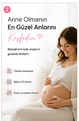 Bebek Kalp Atışı Dinleme Cihazı