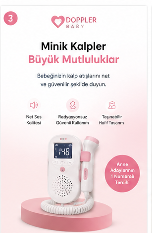 Bebek Kalp Atışı Dinleme Cihazı