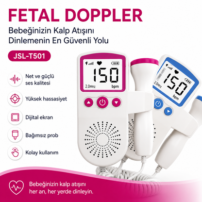 Bebek Kalp Atışı Dinleme Cihazı