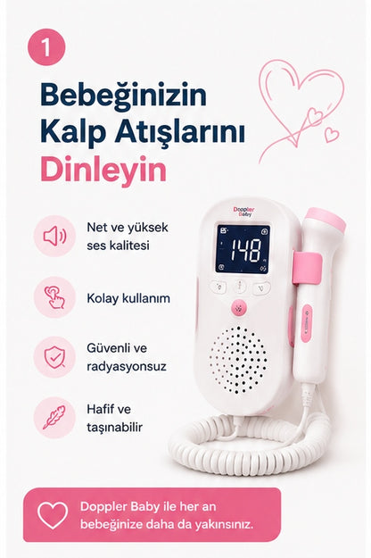 Bebek Kalp Atışı Dinleme Cihazı