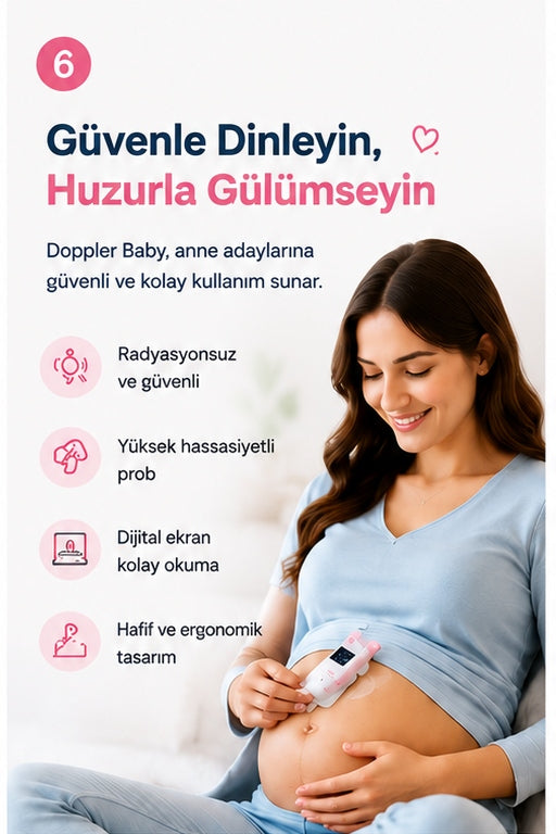 Bebek Kalp Atışı Dinleme Cihazı