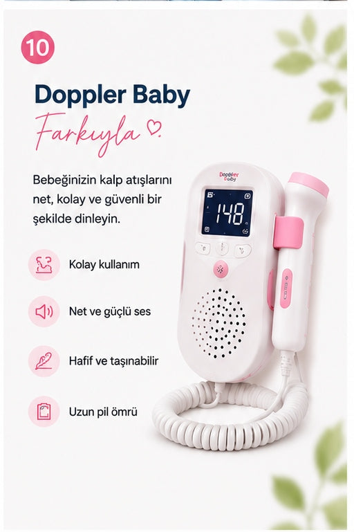 Bebek Kalp Atışı Dinleme Cihazı