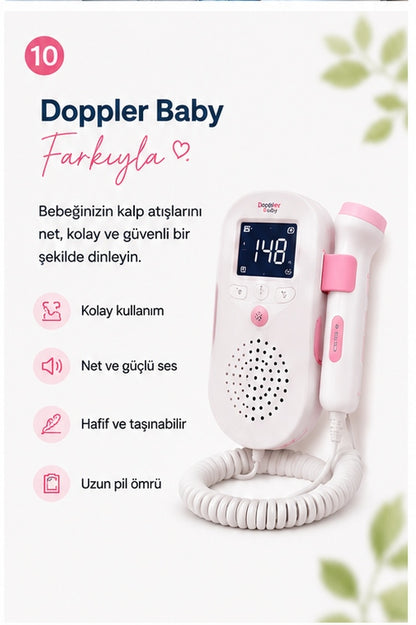 Bebek Kalp Atışı Dinleme Cihazı