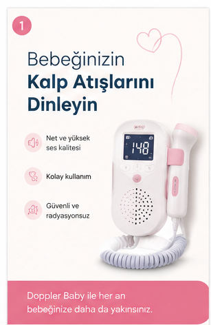 Bebek Kalp Atışı Dinleme Cihazı